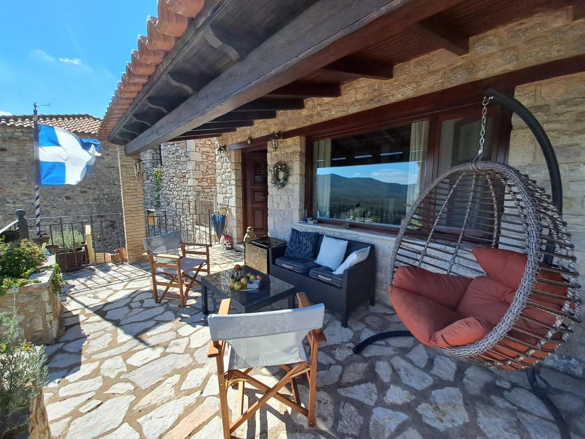 Petra Thea Villa Karitaina Exterior photo